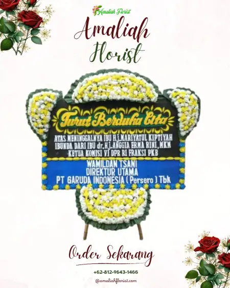 Papan Bunga Duka Mekarnangka